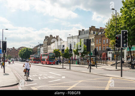 Islington High Street, Islington, London Borough of Islington, London, England, United Kingdom Stock Photo