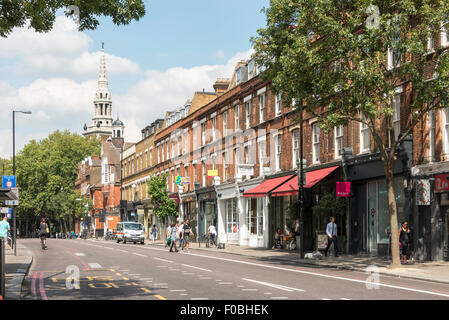 Upper Street, Islington, London Borough of Islington, Greater London, England, United Kingdom Stock Photo