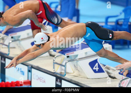 Kazan, Russia. 9th Aug, 2015. Daiya Seto (JPN) Swimming : 16th FINA World Championships Kazan 2015 Men's 400m Individual Medley Final at Kazan Arena in Kazan, Russia . © Yohei Osada/AFLO SPORT/Alamy Live News Stock Photo