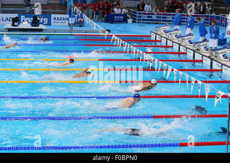 Kazan, Russia. 9th Aug, 2015. Daiya Seto (JPN) Swimming : 16th FINA World Championships Kazan 2015 Men's 400m Individual Medley Final at Kazan Arena in Kazan, Russia . © Yohei Osada/AFLO SPORT/Alamy Live News Stock Photo