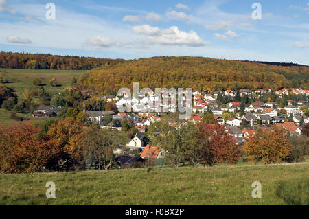 Engenhahn, Ort, Dorf, Niedernhausen,  Rheingau-Taunus-Kreis, Stock Photo