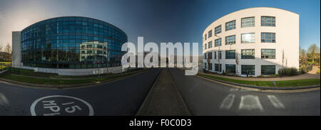 Brunel University campus buildings in Uxbridge, London, UK Stock Photo