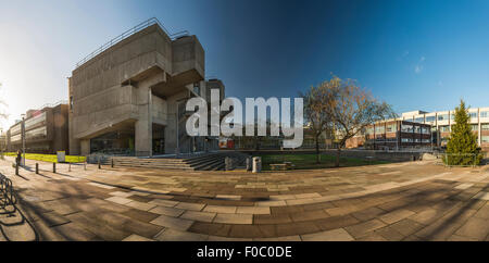 Brunel University campus buildings in Uxbridge, London, UK Stock Photo