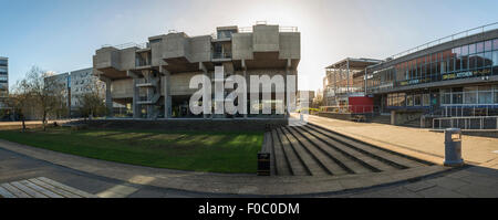 Brunel University campus buildings in Uxbridge, London, UK Stock Photo