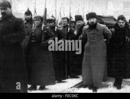 Lenin (Vladimir Ilyich Ulyanov), 22.4.1870 - 21.1.1924, Russian politician, funeral, Red Square, Moscow, 27.1.1924, Stock Photo