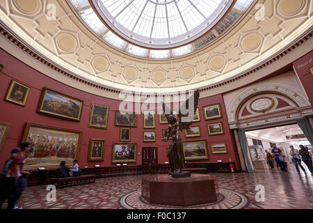 Birmingham museum and art gallery round gallery UK Stock Photo