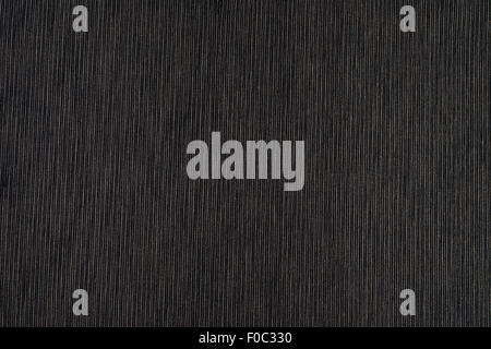 Dark woven cotton fabric texture background. Stock Photo