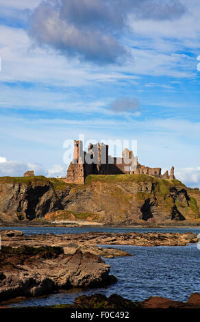 Tantallon Castle East Lothian, Scotland UK Stock Photo