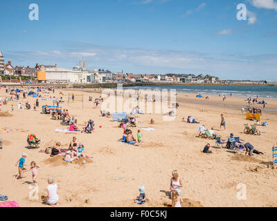 Bridlington South Beach and Spa Yorkshire UK Stock Photo