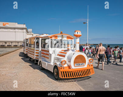 Bridlington South Side Land Train Yorkshire UK Stock Photo