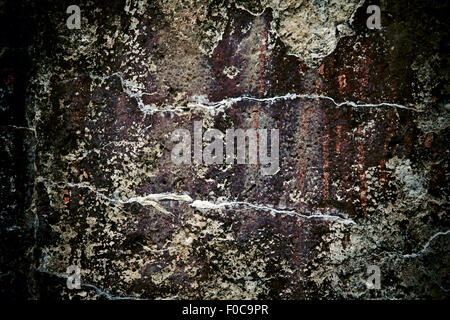 Cracked stone texture Stock Photo
