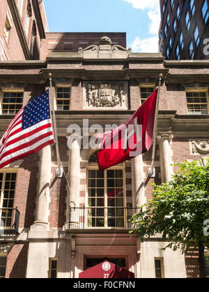 The Harvard Club of New York City  2015 Stock Photo