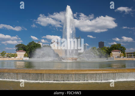 FOUNTAIN POINT STATE PARK PITTSBURGH PENNSYLVANIA USA Stock Photo