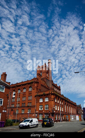 Cains Brewery on Stanhope Stree Liverpool Stock Photo
