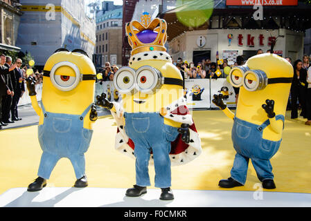 'Minions' World premiere - Arrivals  Featuring: Minions Where: London, United Kingdom When: 11 Jun 2015 Stock Photo