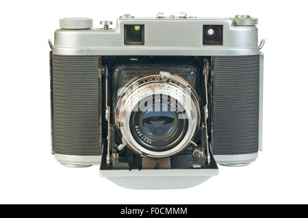 folding rangefinder camera