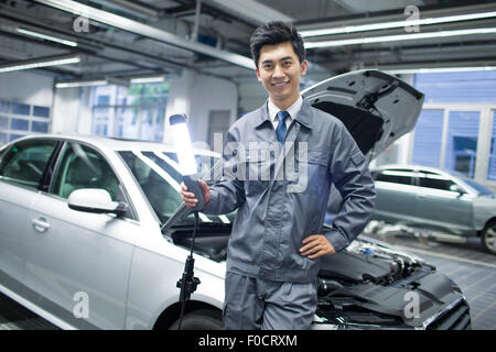 Auto mechanic Stock Photo