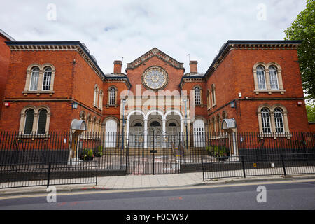 Birmingham hebrew congregation singers hill synagogue UK Stock Photo