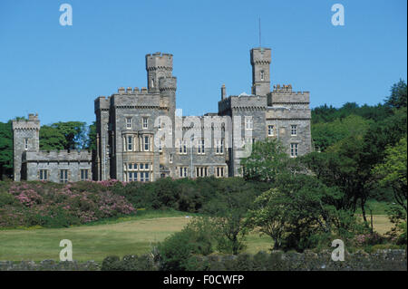 Lews Castle, Stornoway, Isle of Lewis, OUter Hebrides, Scotland Stock Photo