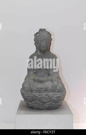 Avalokiteshvara Bodhisattva, Nhan Trai pagoda, Hai Phong city Stock Photo