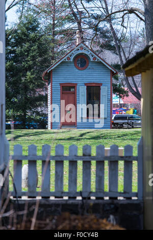 Scenic Landis Valley Farm museum, located in Lancaster County, PA, includes a historical collection and d Stock Photo