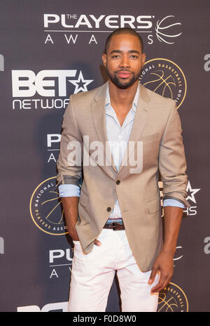 Host Jay Pharoah attends The Players Awards at the Rio Hotel & Casino on July 19, 2015 in Las Vegas Stock Photo