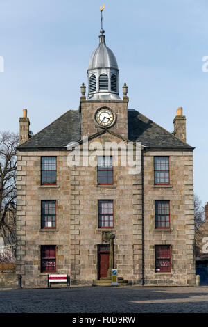 King's Museum at the University of Aberdeen, High Street, Scotland, UK Stock Photo
