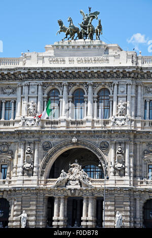 Corte di Cassazione, Palace of Justice, Rome, Lazio, Italy Stock Photo ...