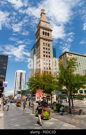 The Daniels And Fisher Tower Denver Colorado USA Stock Photo