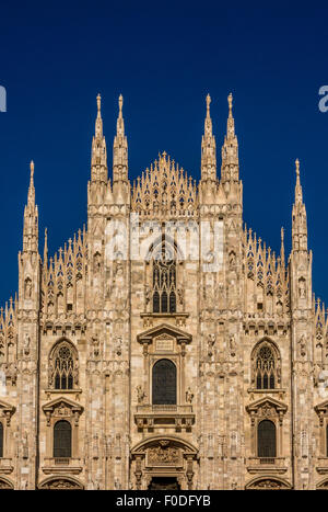 Milan Cathedral, Italy. Stock Photo