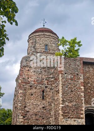 Colchester castle tower. Colchester. Essex. England. UK. Stock Photo