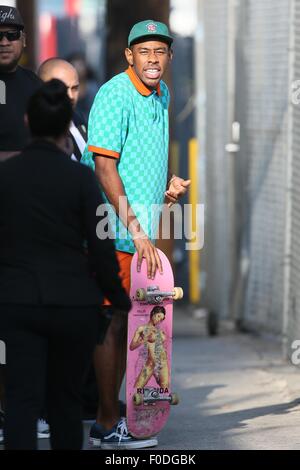 Tyler creator seen arriving live hi-res stock photography and images - Alamy