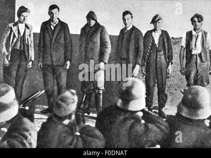 Austrian civil war, 12. - 15.2.1934, Additional-Rights-Clearences-Not Available Stock Photo