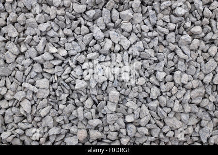 Small Cambrian green stones as an abstract background texture Stock Photo