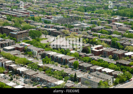 East Montreal Suburbs - Canada Stock Photo