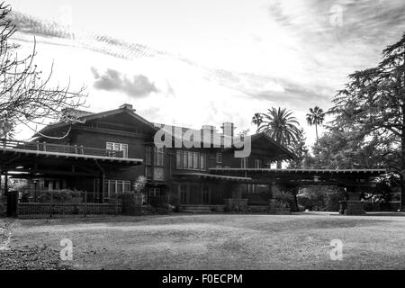 The Blacker House in Pasadena California USA Stock Photo