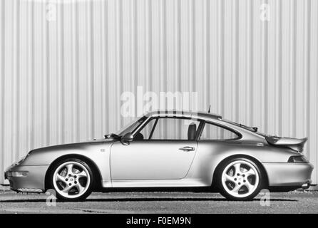 transport / transportation, cars, vehicle variants, Porsche 911 Turbo (Porsche 930), view from left, 1998, Additional-Rights-Clearences-Not Available Stock Photo
