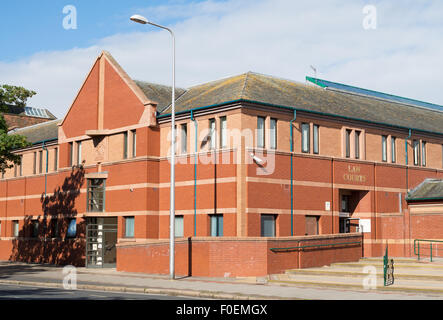 Law Courts at Barrow in Furness Stock Photo: 49026508 Alamy