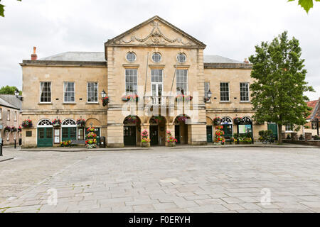City of Wells,Somerset,England.UK Stock Photo