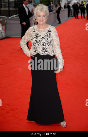 Julie Walters arrives for the BAFTA Celebrates Downton Abbey Stock Photo