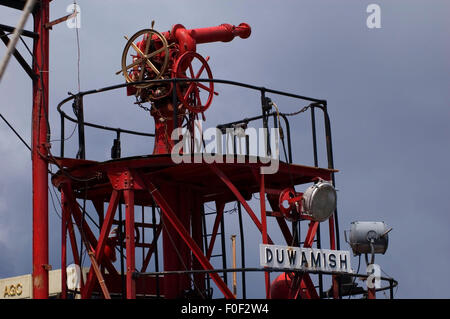 Fireboat Duwamish, Northwest Seaport, Seattle, Washington