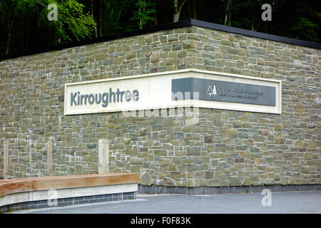 Kirroughtree Forest Visitor Centre, Galloway Forest Park, Dumfries & Galloway, Scotland, UK Stock Photo