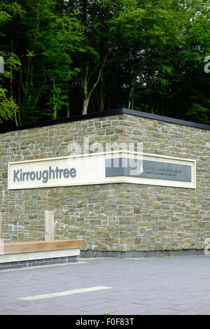 Kirroughtree Forest Visitor Centre, Galloway Forest Park, Dumfries & Galloway, Scotland, UK Stock Photo