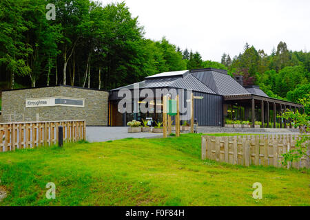 Kirroughtree Forest Visitor Centre, Galloway Forest Park, Dumfries & Galloway, Scotland, UK Stock Photo