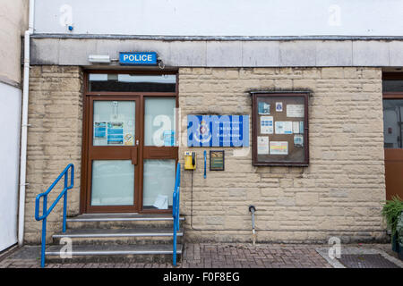 Cricklade Police Station, Wiltshire, England, UK Stock Photo