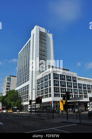 Pullman Hotel, Euston Road (corner of Ossulston Street), London, England, UK Stock Photo