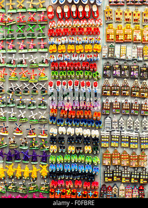 Fridge Magnets souvenirs - Amsterdam, Netherlands Stock Photo