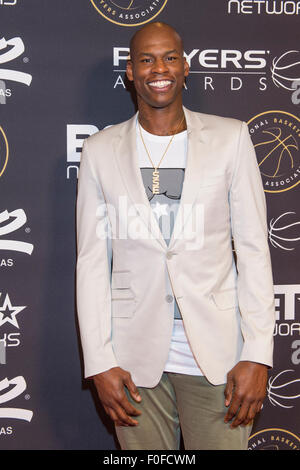 Former NBA player Al Harrington attends The Players Awards at the Rio Hotel & Casino in Las Vegas Stock Photo