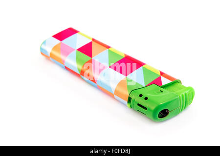 Colorful lighter. Stock Photo