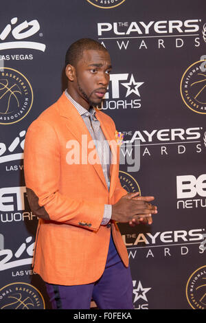 Host Jay Pharoah attends The Players Awards at the Rio Hotel & Casino in Las Vegas, Stock Photo